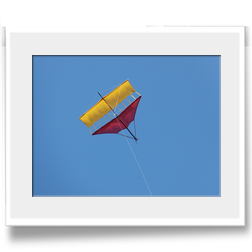 Apparatus oder Rocket Kite
